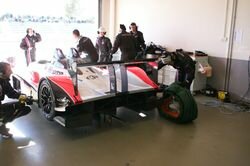 Pneus chauffes Green Box sur LMP2 OAK