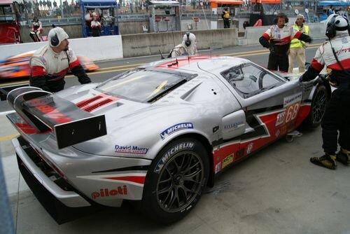 Doran Ford GT box LM24 2011