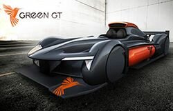 GreenGT H2 to mess with the big boys at Le Mans
