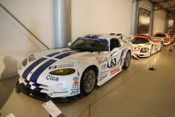 Chrysler Viper GTSR chassis C3 LM24 1997