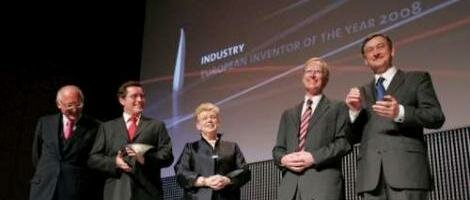 Audi wins European Inventor of the Year 2008