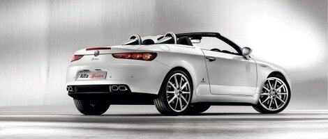 Alfa Romeo launches a Spider Limited Edition