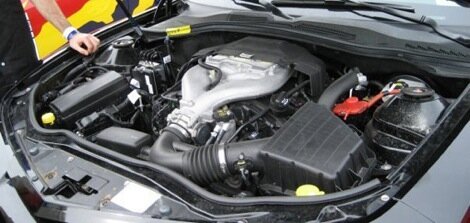 Spyshots: Chevrolet Camaro V6 engine revealed