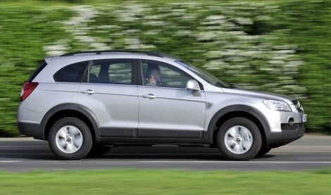 Chevrolet unveils a cheaper diesel-powered Captiva