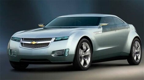 GM rumoured to unveil the Volt at Paris
