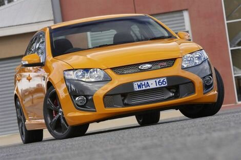 Ford Australia reveals new FPV Falcon range