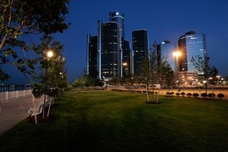 GM buys Detroit headquarters for £313 million