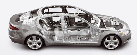 Jaguar_xf_chassis