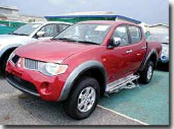 New Mitsubishi L 200