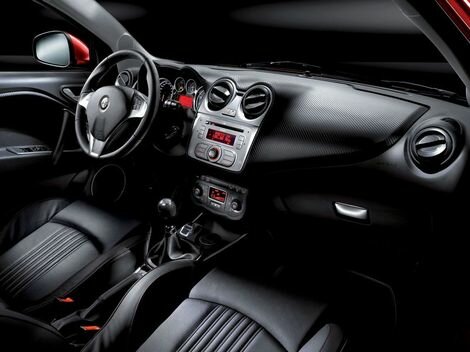 Alfa Romeo Mi.To: more images of the interior