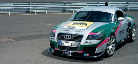 MTM Audi TT Bimoto in failed record attempt