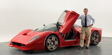 Piero Ferrari and two others to invest in Pininfarina