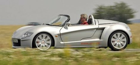 The Yes! roadster to be on sale in the U.S.